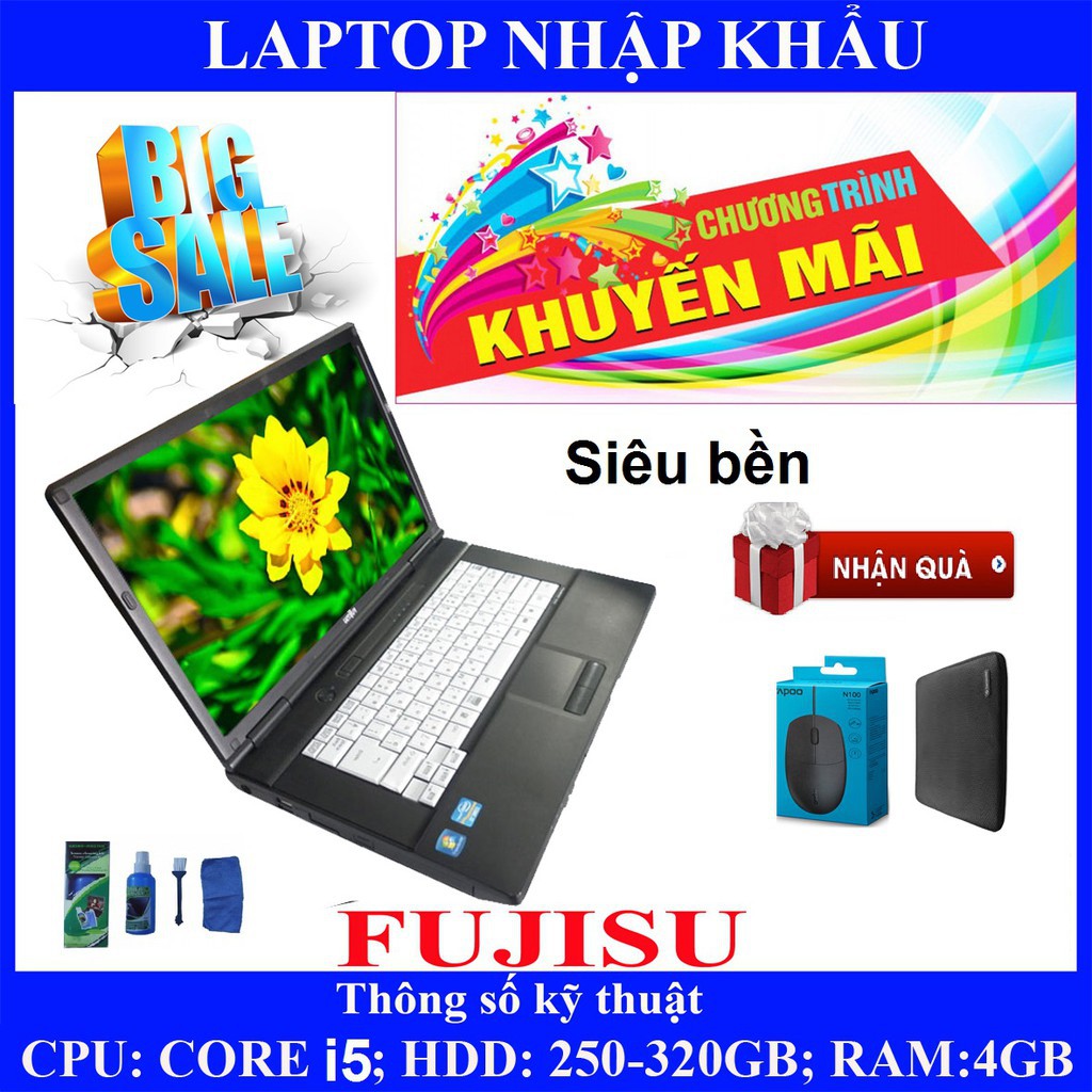Laptop chơi game fifa 4, pubg mobile, Core i5, RAM 4G, 250gb #5