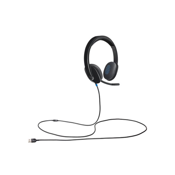 Tai nghe chụp tai LOGITECH H540 (1 Giắc USB)-Mic khử ồn #2