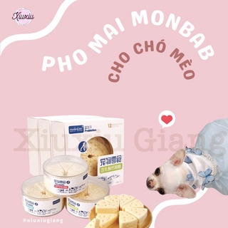 Hình ảnh [HOT] Phô Mai Nguyên Chất Sữa Non Cho Chó, Mèo, Hamster Monbab - Xiuxiu Giang