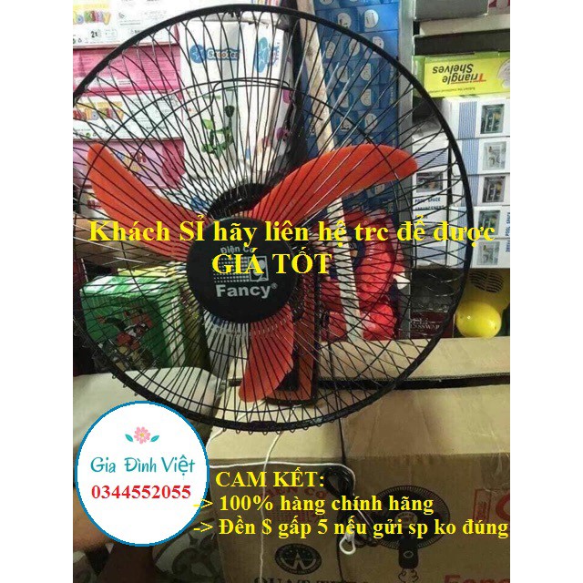 FREESHIP 50K- Quạt treo tường điện cơ #4