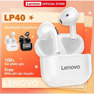 Hình ảnh Tai nghe Lenovo LP40 PRO Bluetooth 5.1 TWS IPX5 không dây chống ồn điểu khiển kép