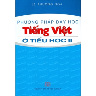 Hình ảnh Sách - Phương Pháp Dạy Học Tiếng Việt Ở Tiểu Học II