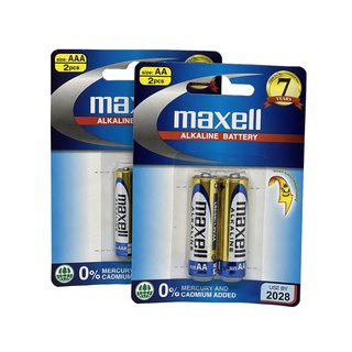 Hình ảnh Pin AA - Pin AAA Maxell alkaline dung lượng cao