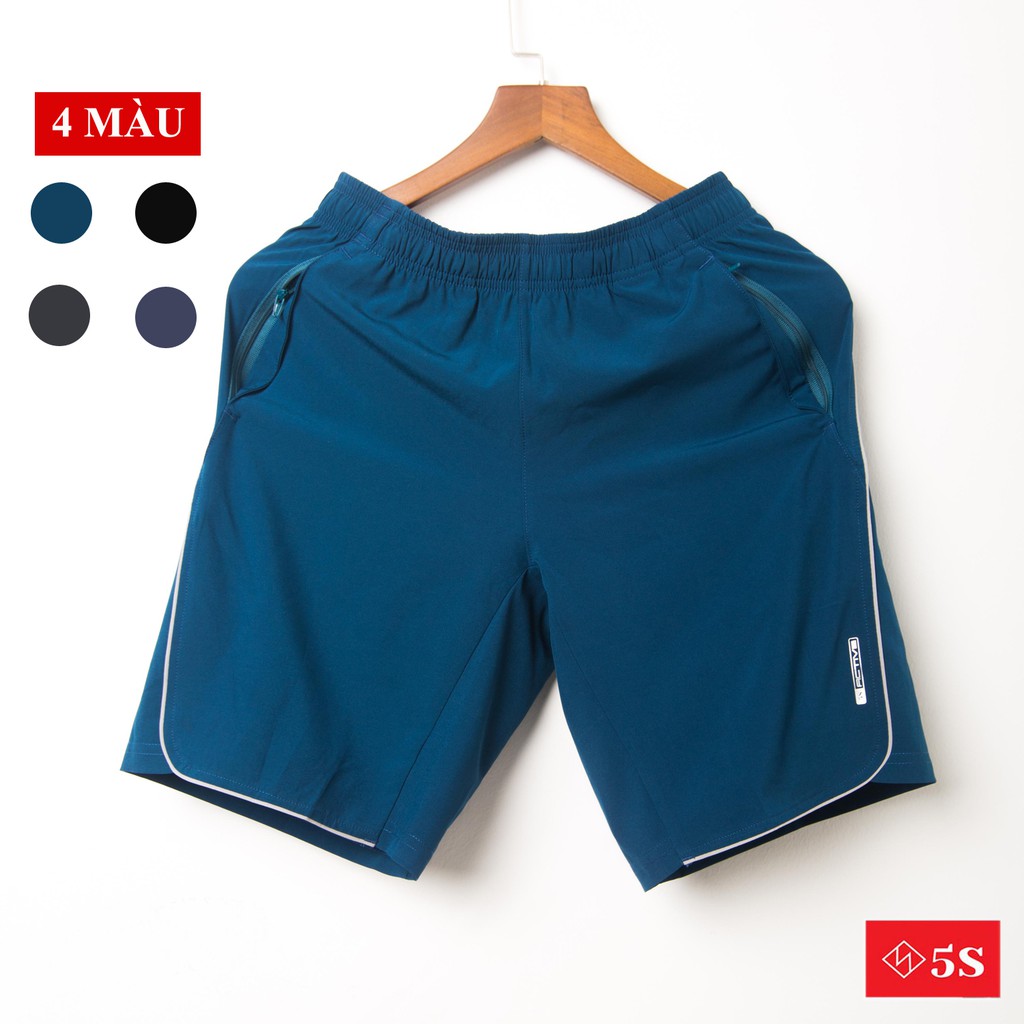 Quần Đùi Nam 5S (4 màu) Vải Gió Mềm, Siêu Nhẹ, Dáng Thể Thao, Thiết Kế Trẻ Trung Năng Động (QSG001S1) #6