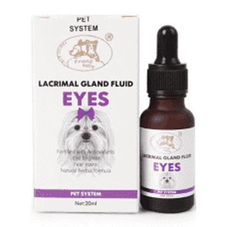 Hình ảnh Siro Uống Chống Chảy Nước Mắt Ở Chó Mèo Lacrimal Gland Fluid Eyes 20ml