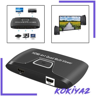 Hình ảnh Bộ ChuyểN ĐổI Âm Thanh 4x1 HDMI Cho PC HDTV