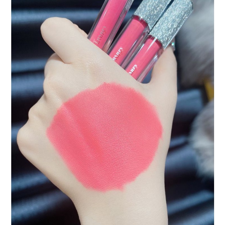 Mua Son Kem Lì BA Luxury màu Cam Hồng Nude mẫu mới nhất siêu lì mịn môi