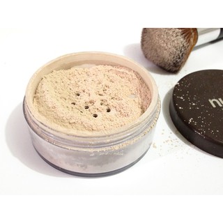 Set cọ makeup kèm phấn phủ Nude By Nature Essential Brush Set Shopee