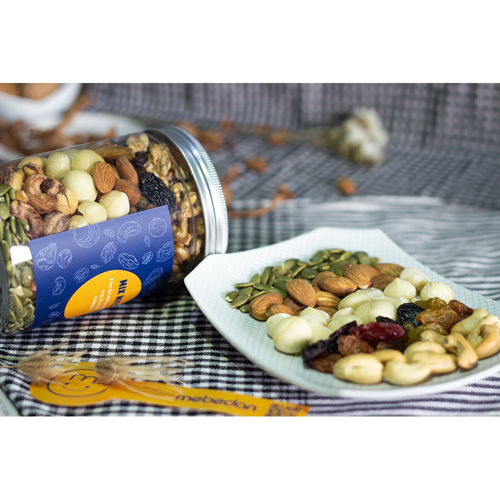 Combo Đồ ăn vặt cho bà bầu - Ngũ cốc - Hạt Mix - Óc chó - Granola #2
