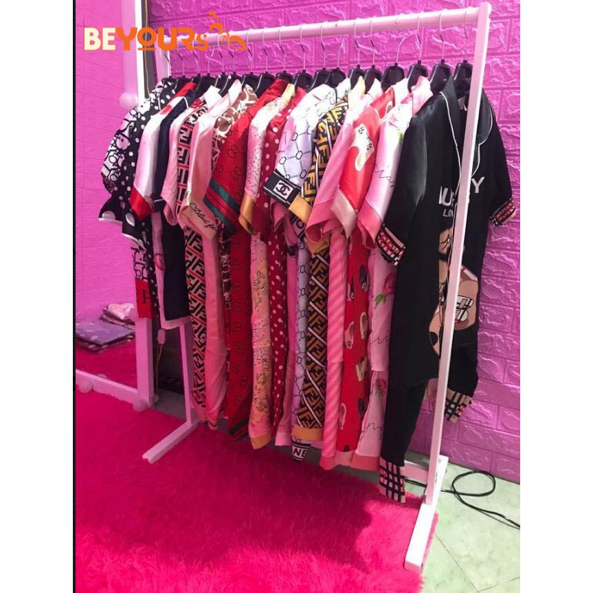 GIÁ TREO QUẦN ÁO KỆ SÀO TREO ĐỒ GỖ THANH ĐƠN NỘI THẤT KIỂU HÀN QUỐC BEYOURS - SINGLE HANGER L GỖ #8