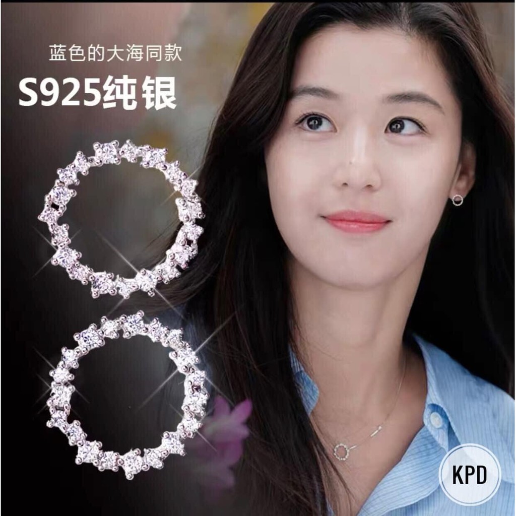 Hoa tai biển xanh bạc cao cấp - chưa bao giờ hết hót