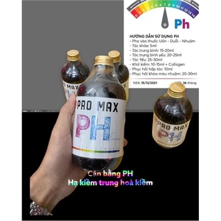 Hình ảnh Chai PH _ Dung Dịch PH khử kiềm cân bằng PH giảm nồng độ amoniac trong uốn ép nhuộm