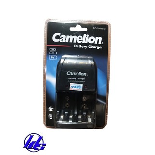Hình ảnh Bộ sạc pin AA, AAA, 9V Camelion BC-0904SM