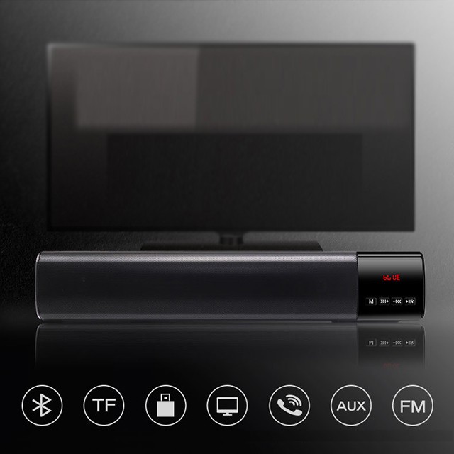 {HOT} Loa Thanh Nghe Nhạc Để Bàn Gaming Bluetooth Soundbar Mini B28S Dùng Cho Máy Vi Tính PC, Laptop, Tivi #8
