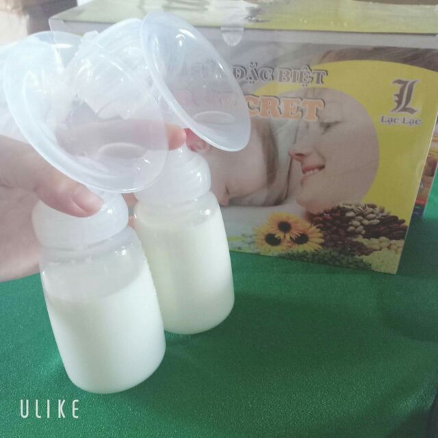 Máy hút sữa điện đôi & túi trữ sữa hàn quốc #6