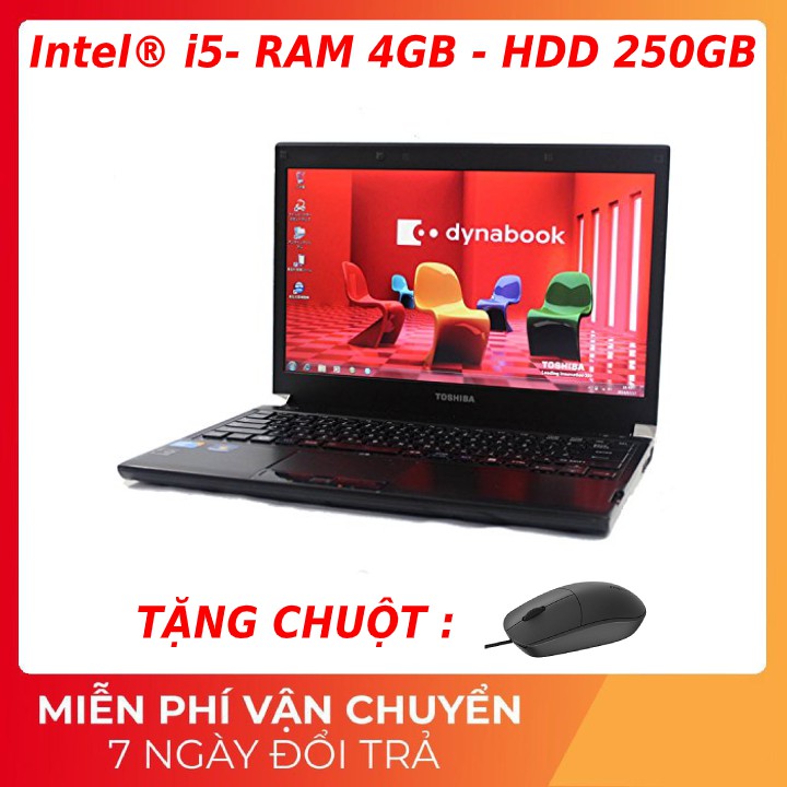 Laptop Toshiba siêu mượt, cực bền, HÀNG NHẬP KHẨU #4