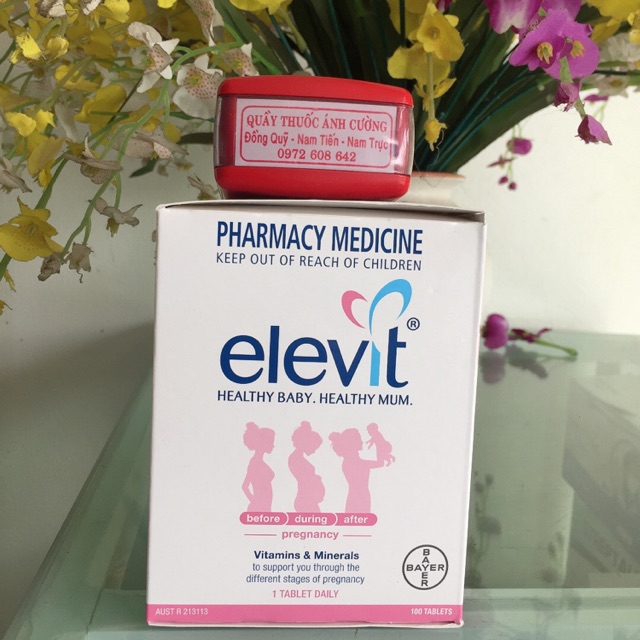 Elevit Bầu của Úc #6