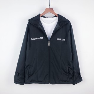 Áo Khoác Dù Highclub Unisex - Áo Khoác Dù 2 LỚP #5