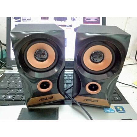 (giá rẻ bất ngờ) LOA VI TÍNH 2.0 ASUS S-619 FULLBOX #3