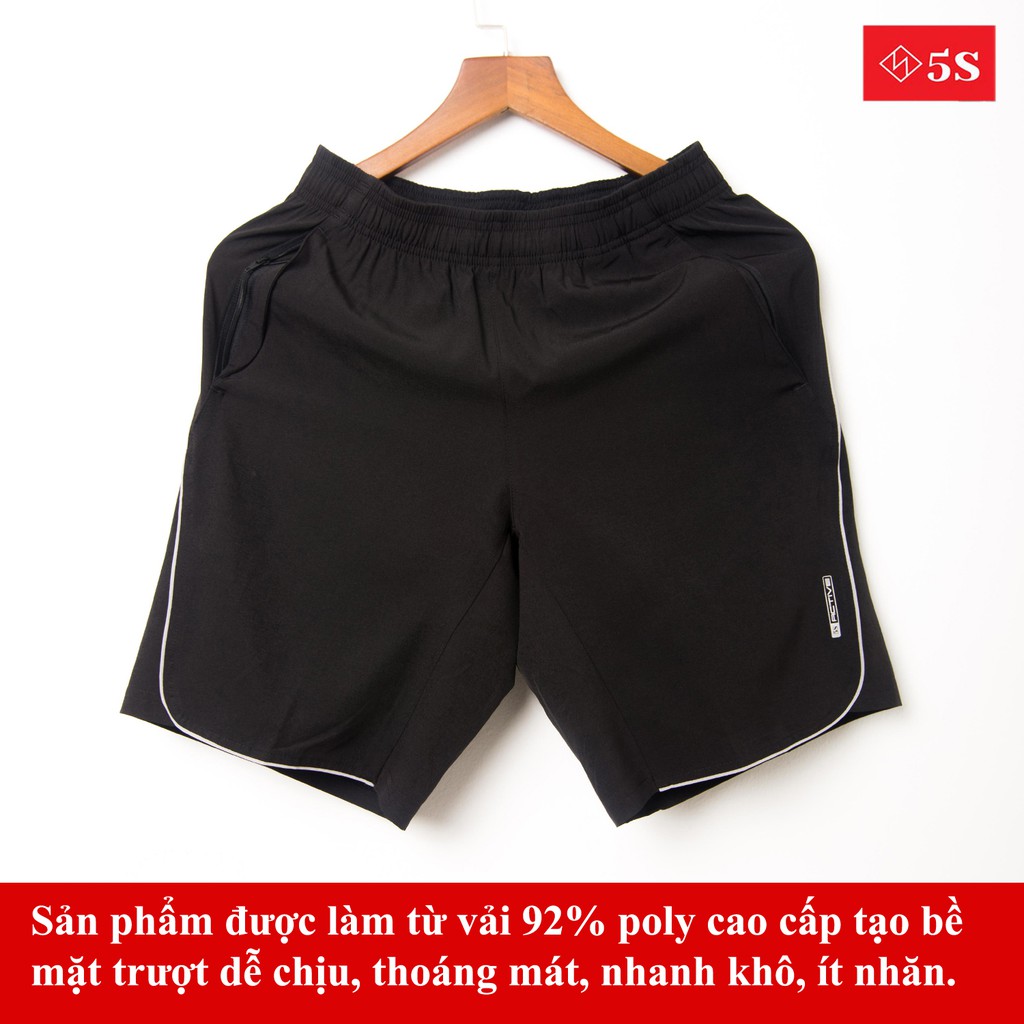 Quần Đùi Nam 5S (4 màu) Vải Gió Mềm, Siêu Nhẹ, Dáng Thể Thao, Thiết Kế Trẻ Trung Năng Động (QSG001S1) #6