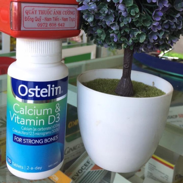 Canxi & Vitamin D3 Ostelin của Úc #3