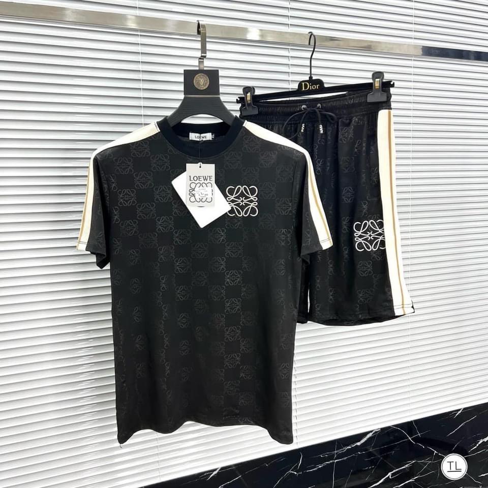 Bộ thể thao nam cộc tay đồ bộ mùa hè thời trang phong cách trẻ trung - KenT Shop
