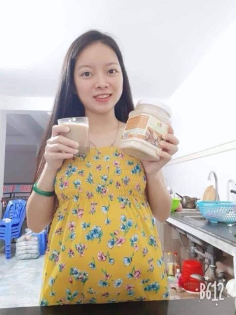 Ngũ cốc MIN MIN siêu lợi sữa, ngũ cốc bầu siêu mịn. #8