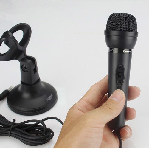GIÁ HỦY DIỆT Microphone Máy Tính Micro Thu Âm Streaming CM211 Chất Lượng Cao - Chống Ồn Chống Nhiễu #5