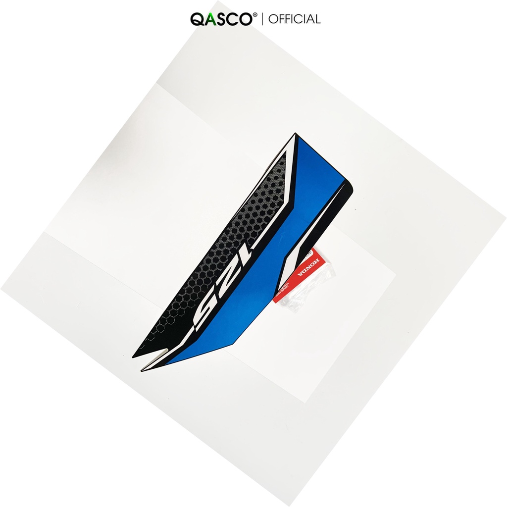 Tem A ốp trước phải HONDA AIR BLADE 125 (TYPE4) (86641K66V00ZA)