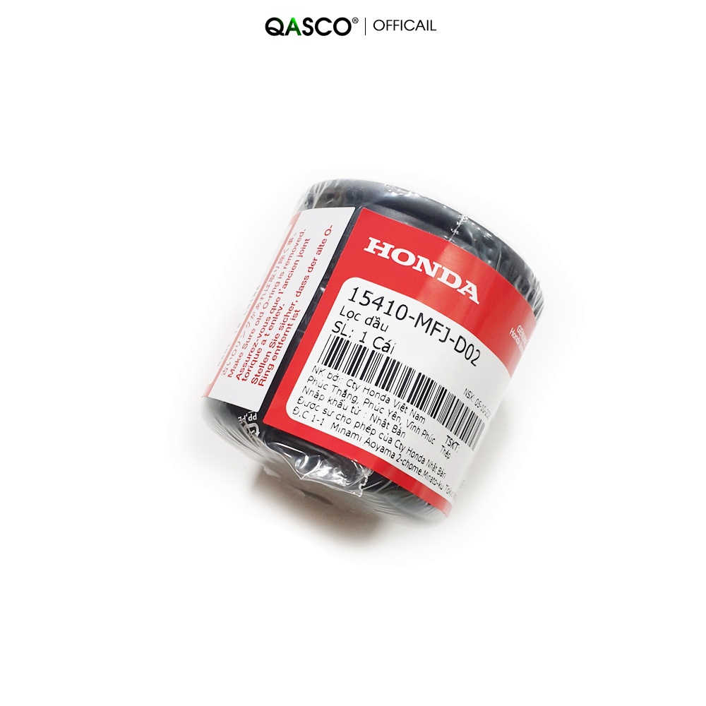 Lọc dầu (lọc nhớt) HONDA CB650R / CBR650R / CB500X / CB500F / CBR250RR / REBEL 500 và dùng chung nhiều xe (15410MFJD02)
