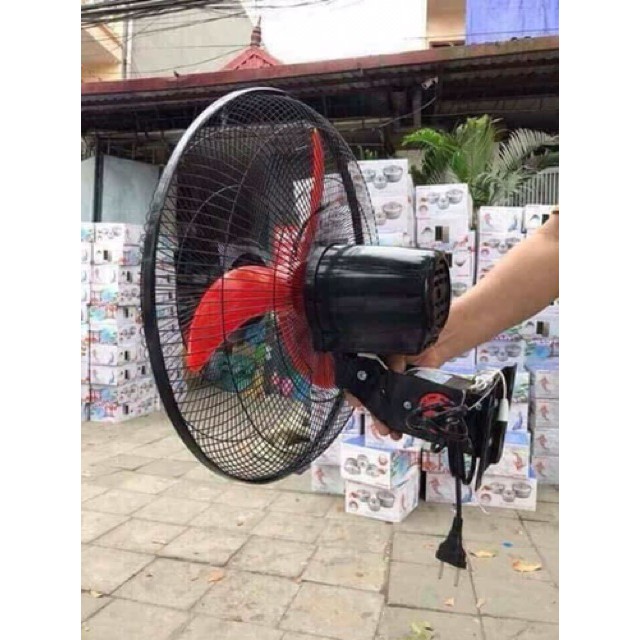 FREESHIP 50K- Quạt treo tường điện cơ #4