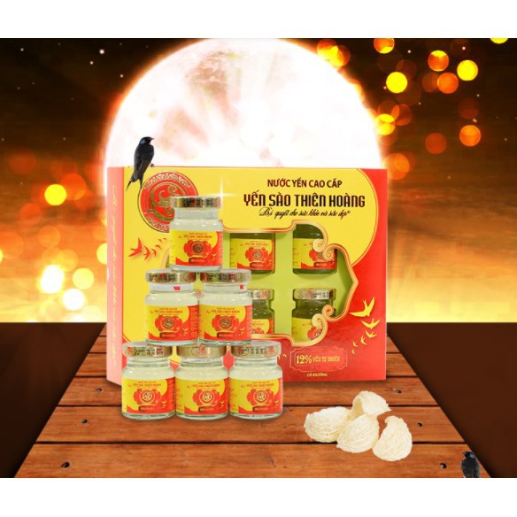 Nước Yến Nguyên Chất Thiên Hoàng 12% (6 lọ x 70ml) #3