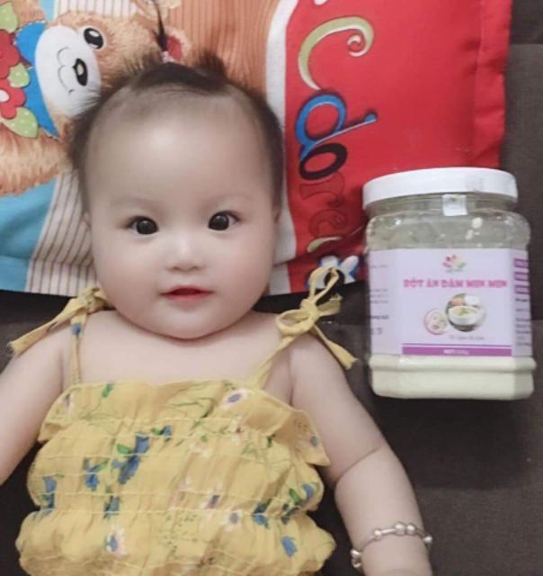 Bột ăn dặm MIN MIN với rau củ sạch 100% #7