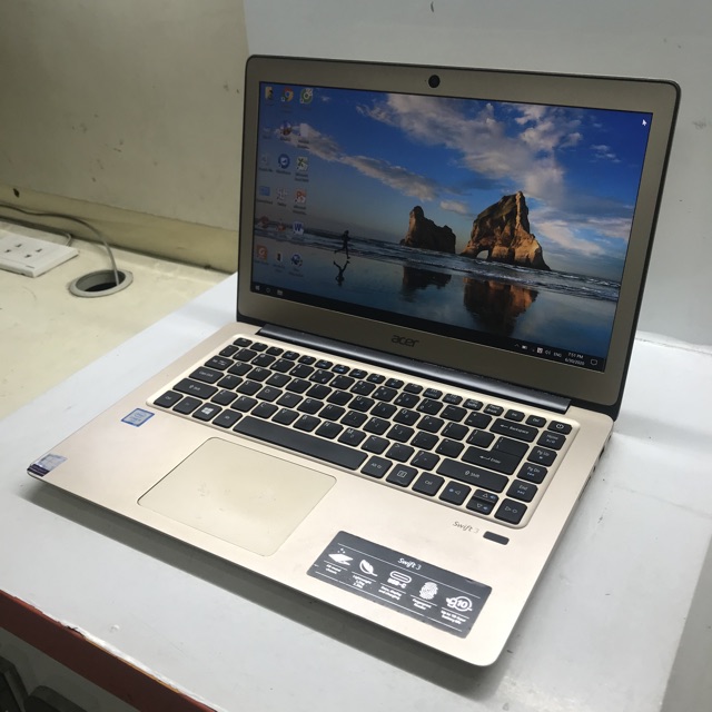 Máy laptop Acer Swift 3 SF314-51 Intel Core i5-6200U, 8gb ram, 256gb ssd, Vga Intel Hd Graphics 520, 14 inch. Đẹp, Nhẹ #4