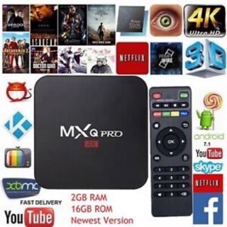 Hình ảnh Tivibox MXQ 2G 16G android tvbox xem phim, truyền hình, youtube (bản 2G)