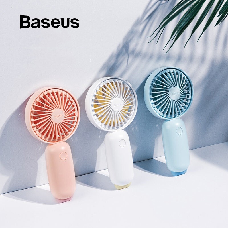 Quạt Mini Cầm Tay Baseus USB 3 Tốc Độ Sử Dụng Nguồn Máy Tính/Pin Dự Phòng 1500mAh #8