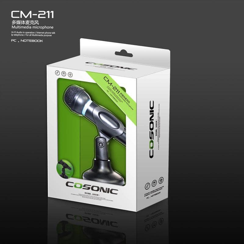 GIÁ HỦY DIỆT Microphone Máy Tính Micro Thu Âm Streaming CM211 Chất Lượng Cao - Chống Ồn Chống Nhiễu #5