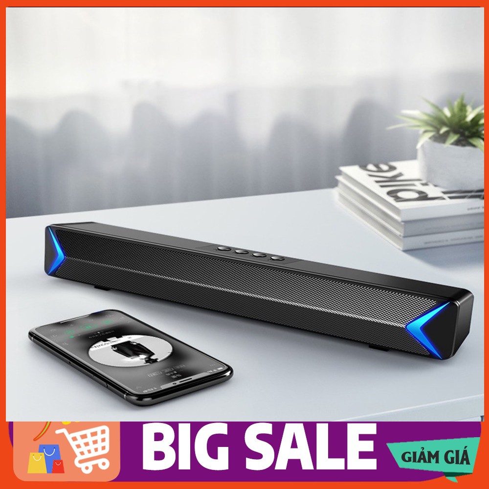Loa Soundbar Bluetooth S13 - Hỗ Trợ Bluetooth, USB, TF, Jack 3.5mm #5