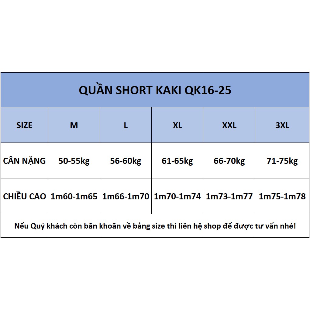 Quần Short KaKi VICERO Cao Cấp #8