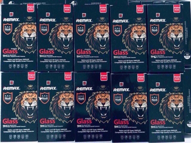 FREESHIP 50K CƯỜNG LỰC REMAX #8