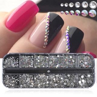 Mlts12 Sheets Nail Art Stickers Black Flower Diy Water Transfer Beauty Decals Set S107938088 P7311884956 Cháº¥t LÆ°á»£ng