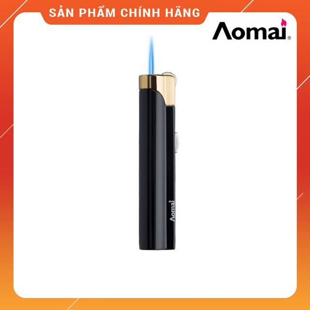 {HOT} Hộp Quẹt Bật Lửa Khò Gas Đá Aomai AM-228 #8