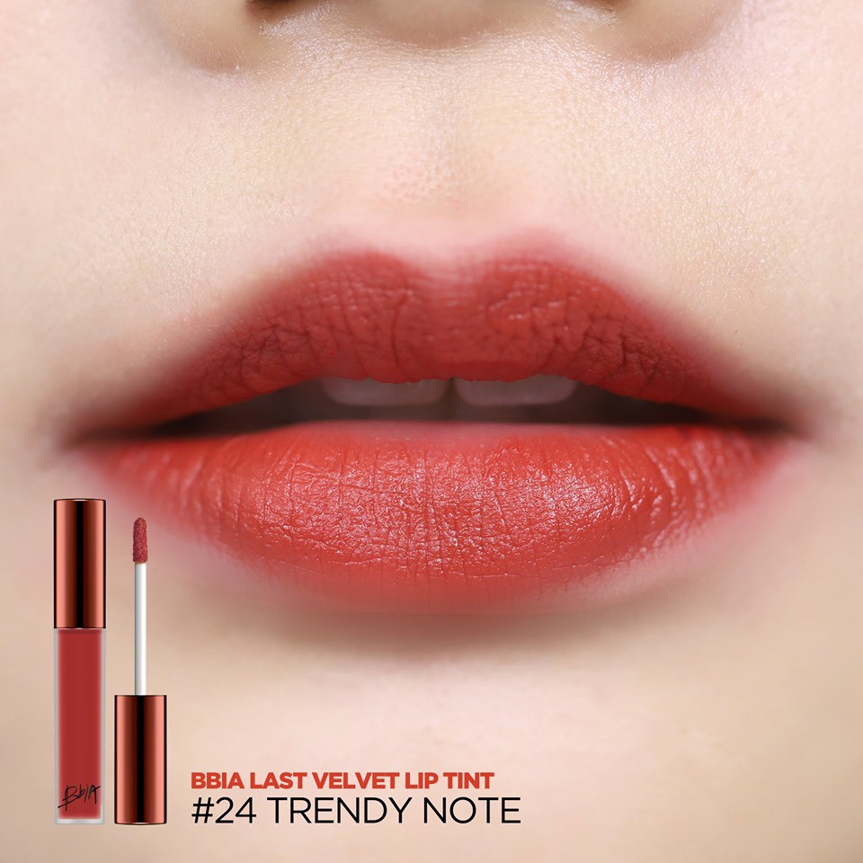 Son kem lì Bbia Last Velvet Lip Tint Version 5 5g (5 màu)21 R #8