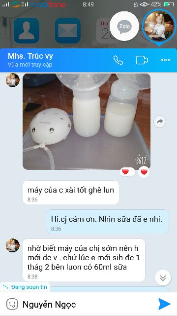 Máy hút sữa điện đôi & túi trữ sữa hàn quốc #6
