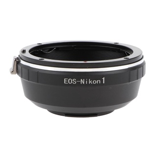 Hình ảnh Vòng Chuyển Đổi Ống Kính Canon EOS EF EF S Sang Nikon 1 Camera J1 V1 Màu Đen