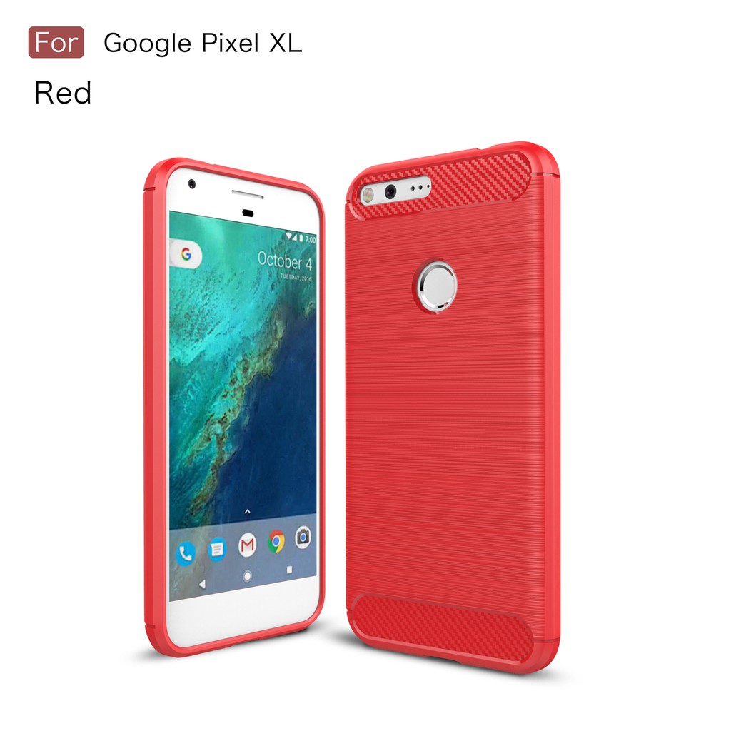 Ốp lưng TPU mềm chống trượt cho điện thoại Google Pixel / Pixel / XL