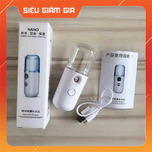 Máy Phun Sương Tạo Độ Ẩm Mặt Nano #4