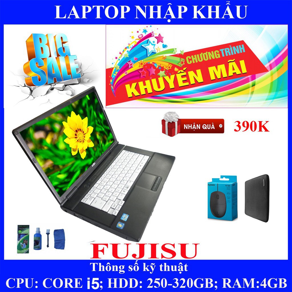 Laptop chơi game fifa 4, pubg mobile, Core i5, RAM 4G, 250gb #5