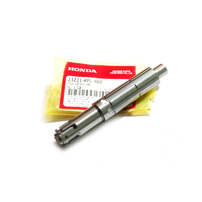 Trục số thứ cấp HONDA FUTURE 1 / WAVE S (nhập khẩu) (23221KFL860)