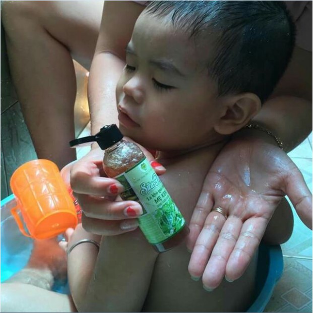 SỮA TẮM LÁ KHỔ QUA RỪNG MẸ KEN #7